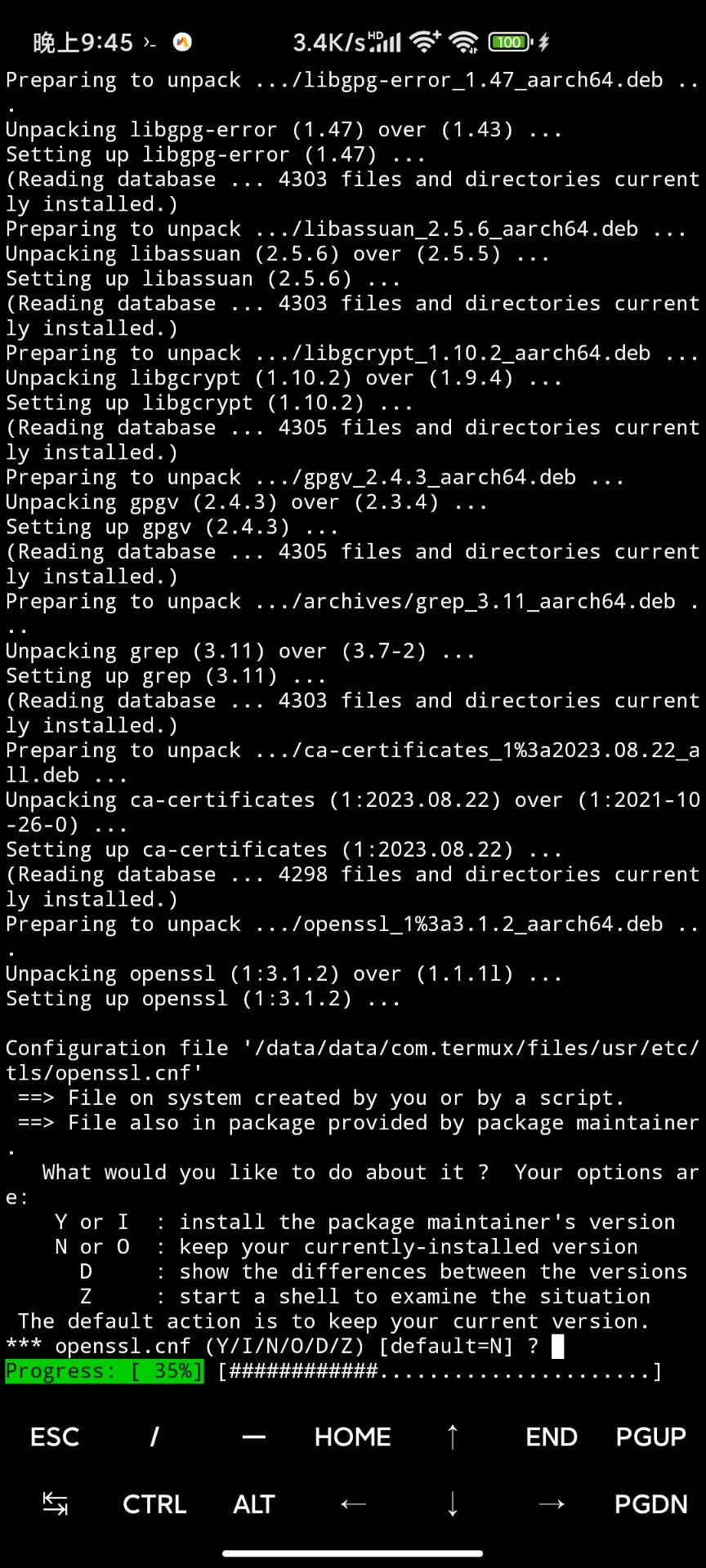 使用100年证书,Termux部署本地Autojs验证服务器 使用100年证书,Termux部署本地Autojs验证服务器